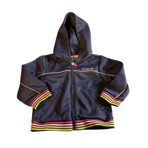 Baby Gap Navy Blue Size 18-24 Months  Long Sleeve hoodie jacket Zipper